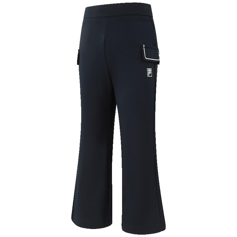 FILA Girls  100% Cotton Knitted Casual Pants 120