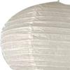 Retro Style Pendant Lamp Shade, Ceiling Light Paper Hanging Fixture, Chandelier Cover, for