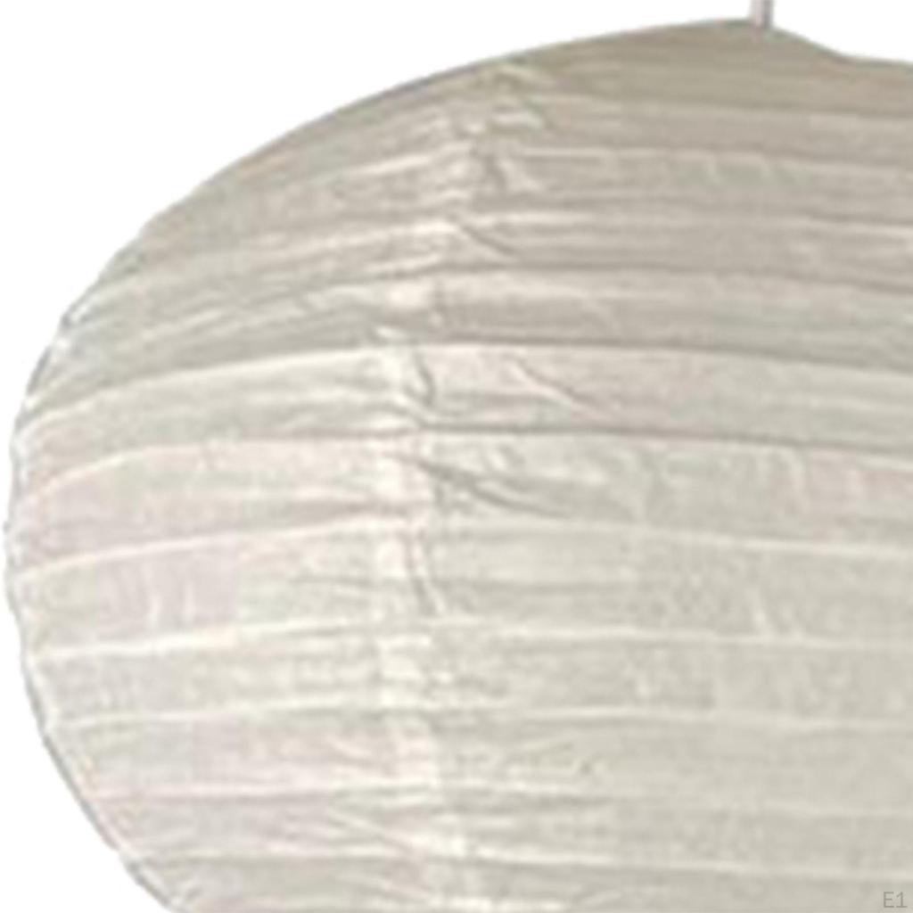 Retro Style Pendant Lamp Shade, Ceiling Light Paper Hanging Fixture, Chandelier Cover, for