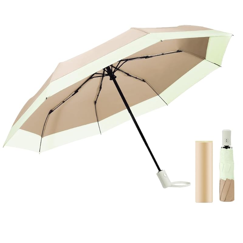 

[Karsaer] Folding umbrella parasol ladies [8 ribs, rain or shine, one-touch, automatic opening/closing] lightweight Convenient to carry Water