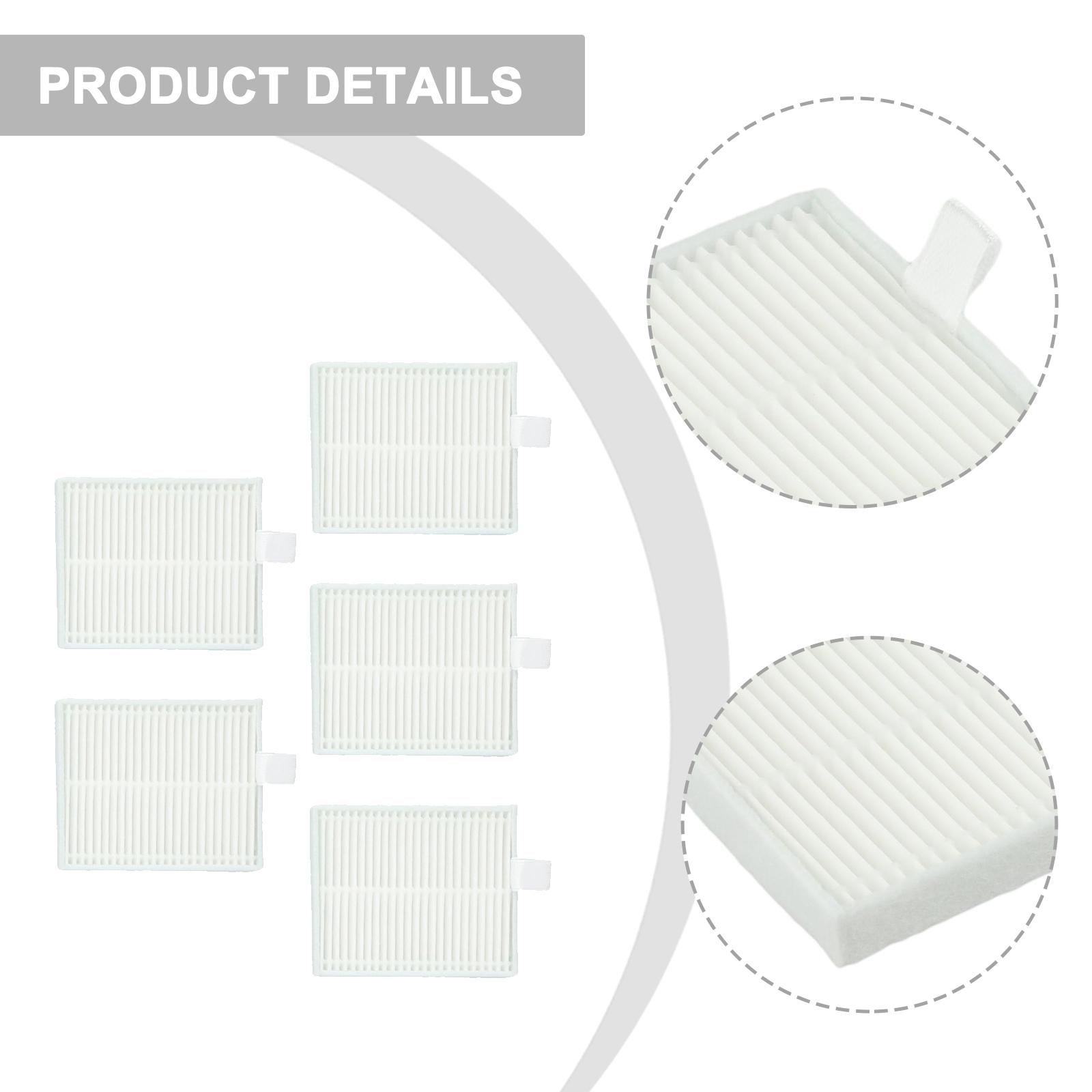 

Reusable Air Filter Compatible with For Conga 7490 X Treme & Set of 5