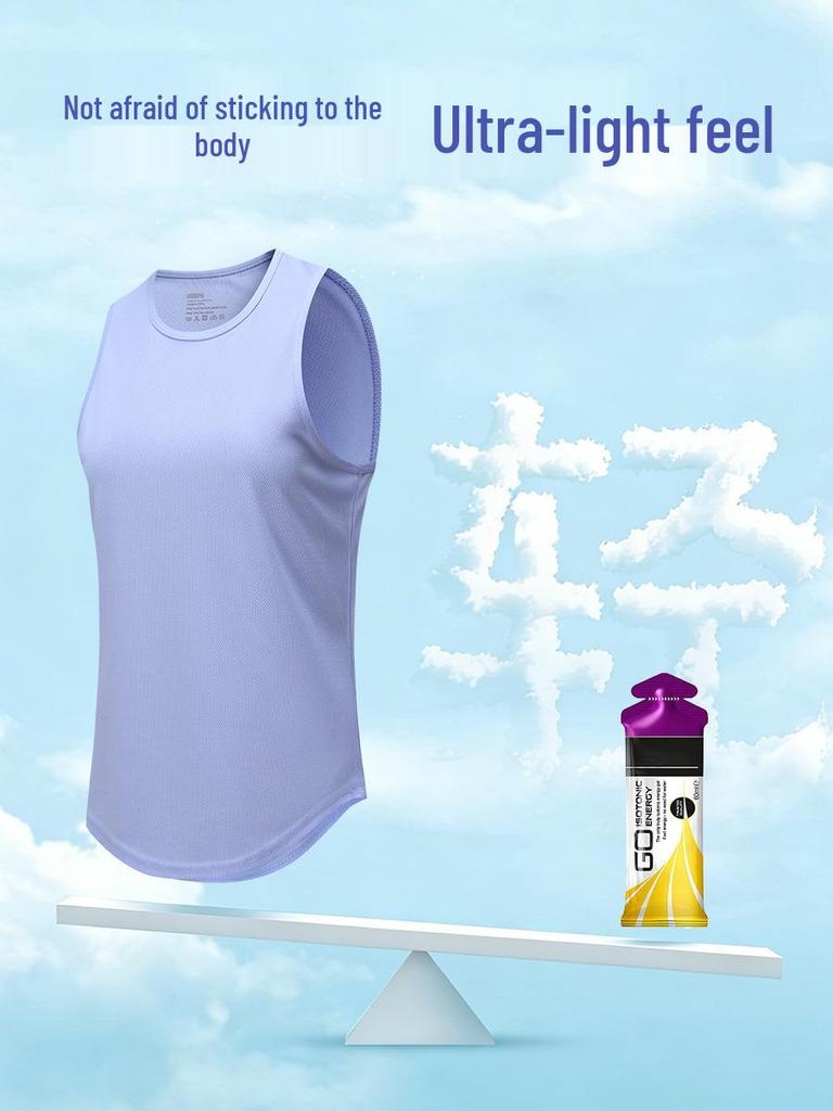 Damen Quick-Dry Sport Fitness Weste - Sommer Yoga & Laufen Top