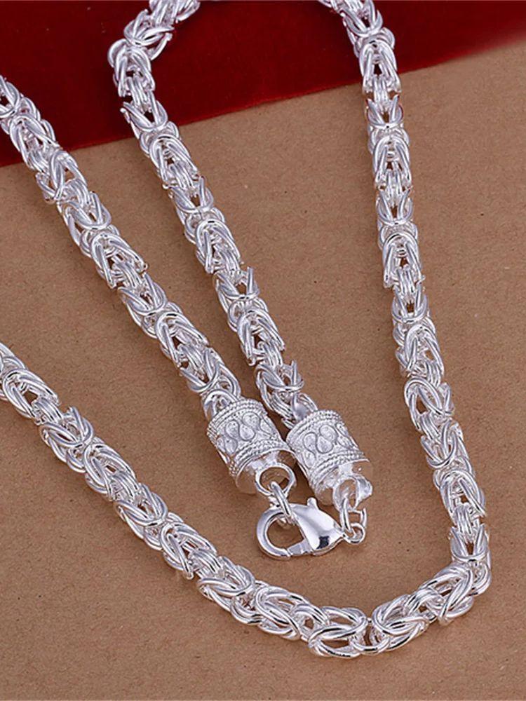 

Андара Стерлинговое Серебро Кость Змеи Голова Дракона Ожерелье Модное Женское и Мужское Вечеринка Свадьба Помолвка Ювелирное Изделие Подарок