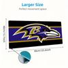 Baltimore Ravens Print  Cushion Non-slip Laptop Tablet Big Mousepad XXL Mat Mini PC Playmat With Lock edge