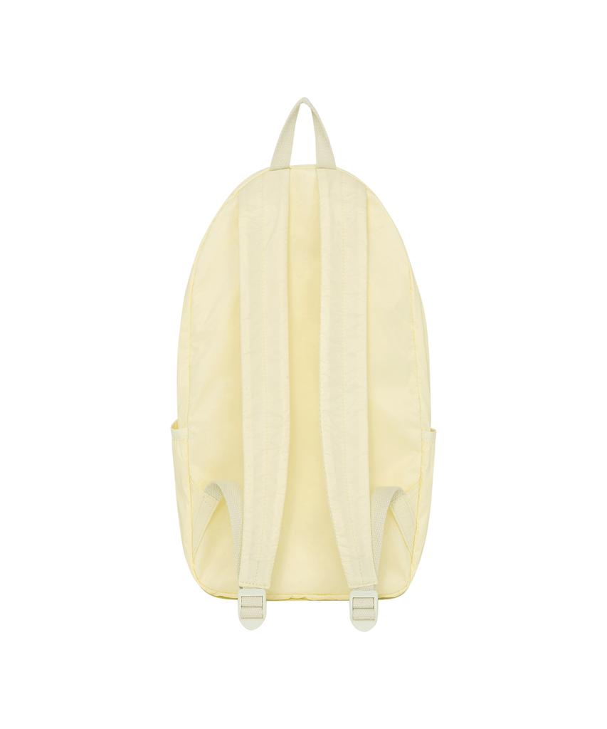 The Coldest Moment Tcm Belt Strap Nylon Backpack (Yellow)