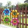 15 X 15 Cm Decoration Yellow Decor Flower For Garden Green