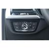 For BMW X3 G01 X4 G02 2018- Black Steel Function Control Button Frame Trim