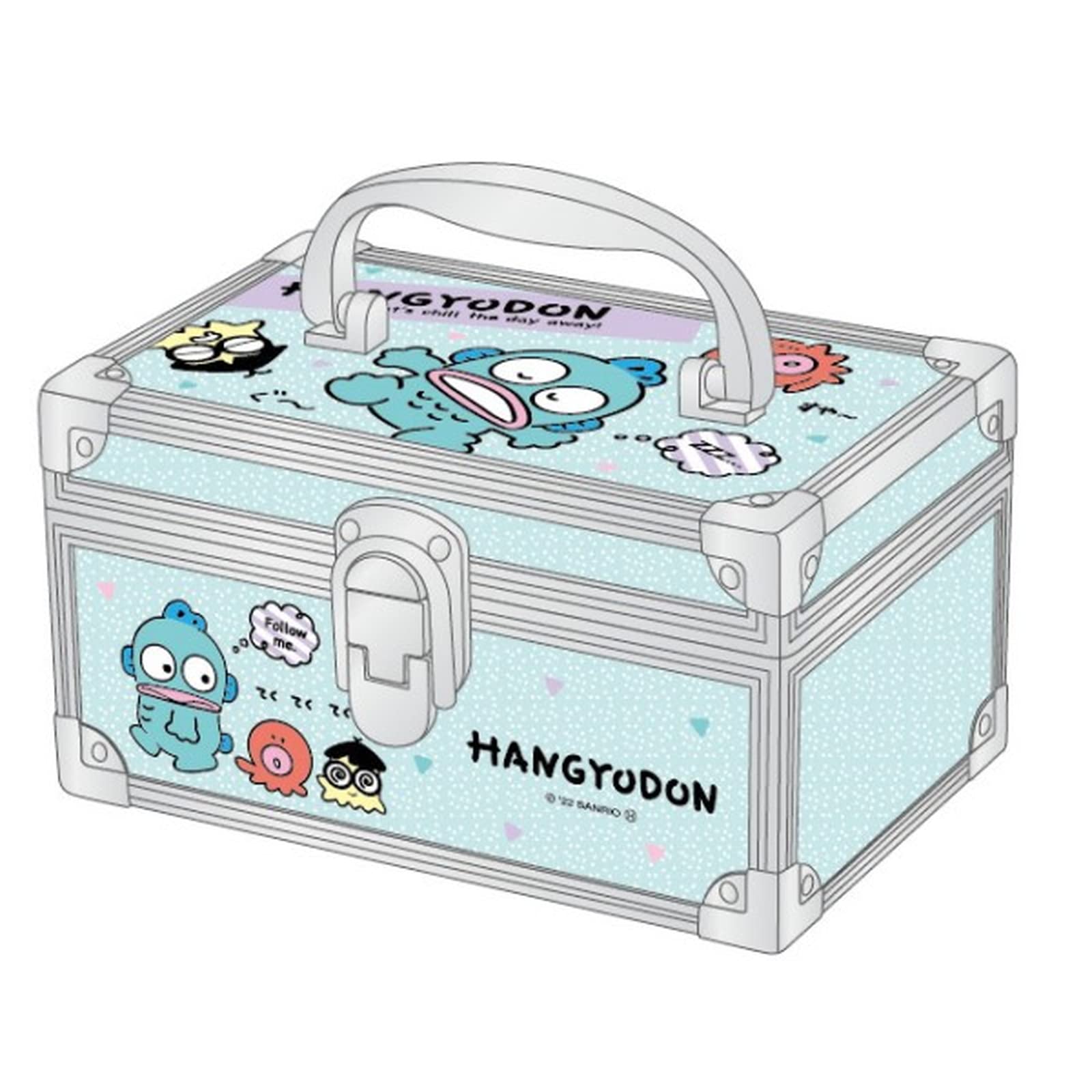 

K Company Sanrio Косметичка Hangyodon CVC1-HG