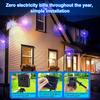 Solar Firework Lights Outdoor  - 90/150/200 LEDs, 8 Modes, Copper Wire Hanging Fairy Lights For Yard, Patio, Tent,Party,Xmas