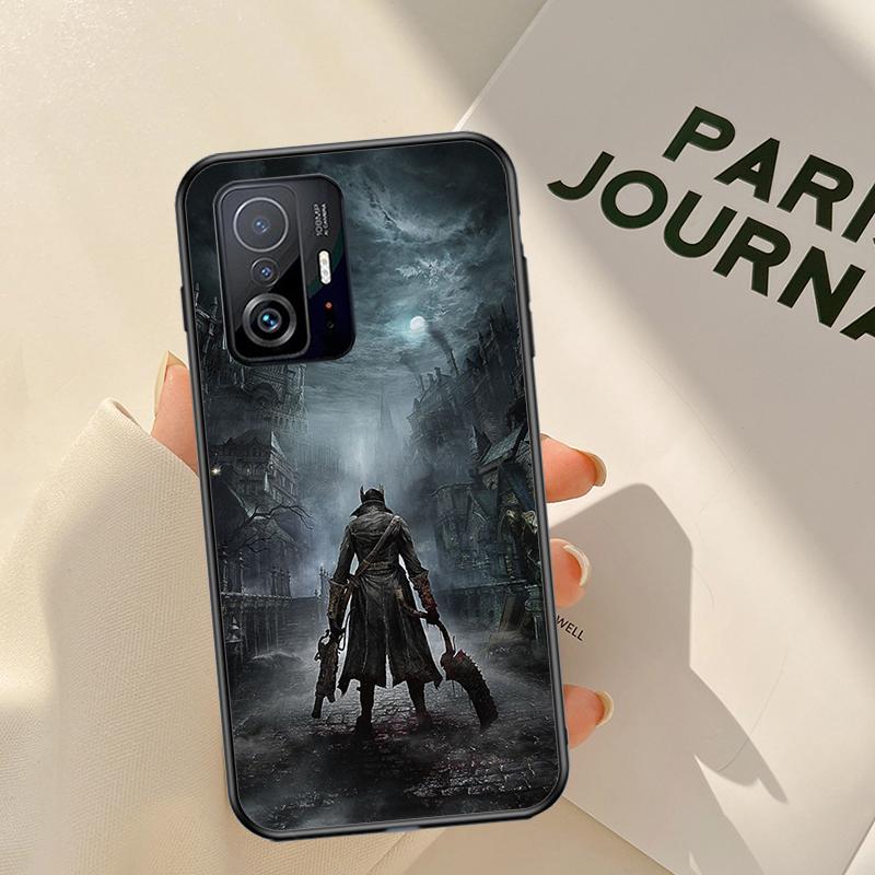 Game Bloodborne Phone Case For POCO X4 X3 Pro F3 M3 M4 Pro X3 GT Cover For Xiaomi 11T Pro 12 X Mi 11 Lite
