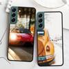 Sports Cars Male Men Phone Case For Galaxy A55 A35 A25 A15 A03S A04S A05S Samsung A20E A30 A40 A50 A70 A71 A51 A41 A31 A10S A21S
