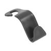 Car Hook PP Headrest Hook Black Portable Concealed Seat Back Hook for Handbag Purse