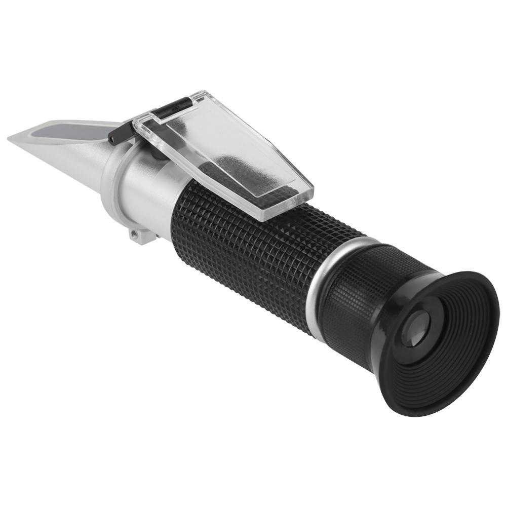 1pc Professional 0 28percent  Accurate Salinometer Refractometer Food Salinity Tester Meter
