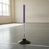 Agility Poles with Rubber Base Portable Equipment Stable for Athletes