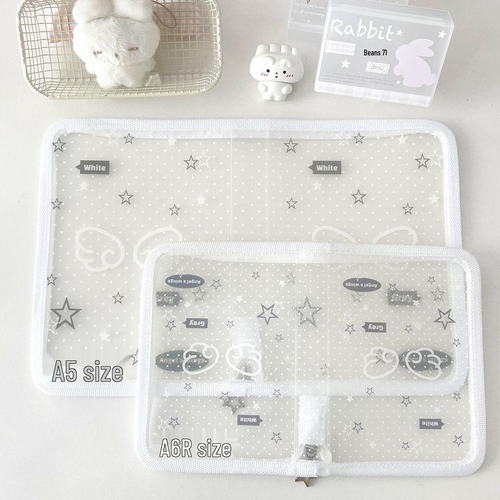 A5 Large Capacity Stargazing Portable Journal & Stationery Storage Bag