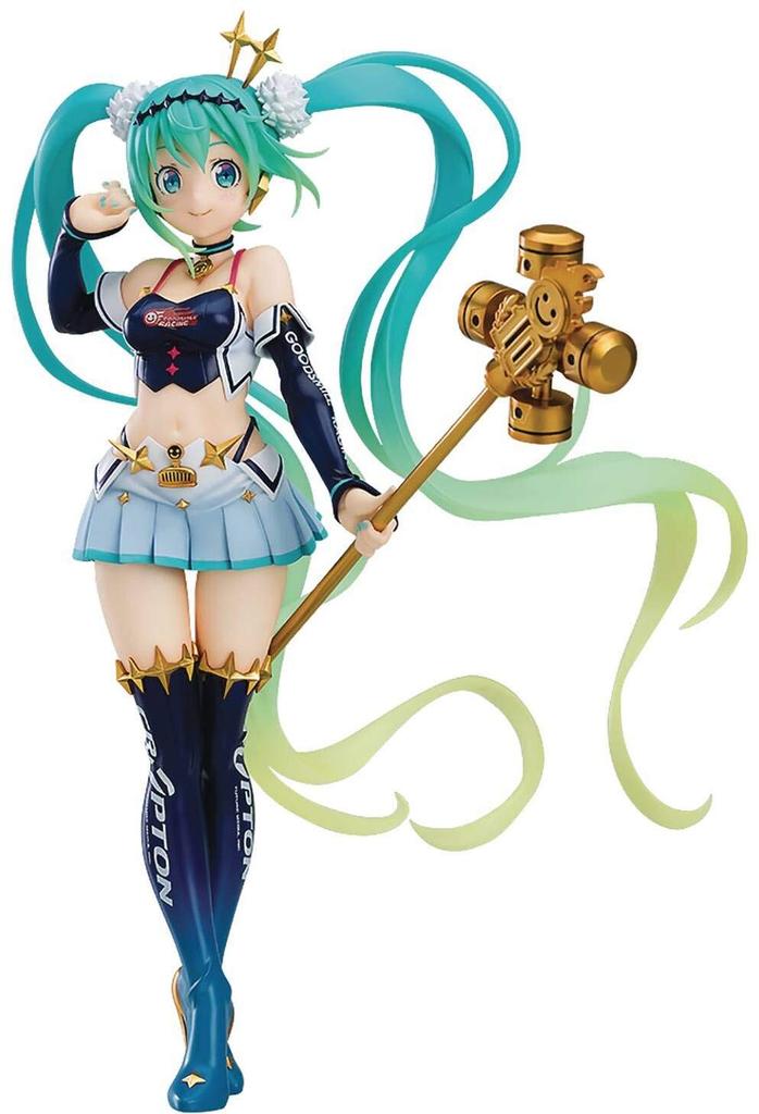 Hatsune Miku GT Project Racing Miku 2018 Summer Scale ABS PVC Complete Figure Ver. 1/7 & Pre-painted