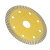 105x20x1.2mm Gold Diamond Saw Blade Cutting Disc for Concrete Granite Marble Tile Stone