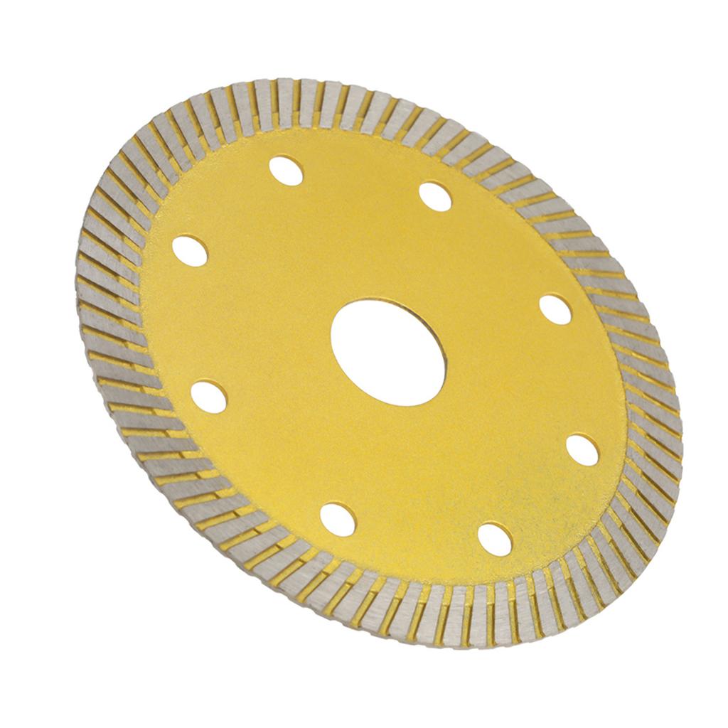 105x20x1.2mm Gold Diamond Saw Blade Cutting Disc for Concrete Granite Marble Tile Stone