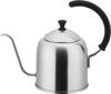 Miyazaki Manufacturing Miyacoffee Coffee Induction Matte Pot, 1.2L, Compatible, Finish, MCO-4