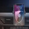 Car Sticker Hub Caps Car Phone Holder Gravity Air Vent SZ37 Clip GPS Mount Stand For Volkswagen GOLF 5 Polo Golf 6 Golf 7 Accessories