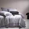 2026 Light Luxury Jacquard Lyocell 4-Piece Satin-Cotton Bedding Set