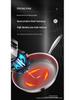 Stainless Steel Non-Stick Honeycomb Frying Pan for Steaks & Pancakes