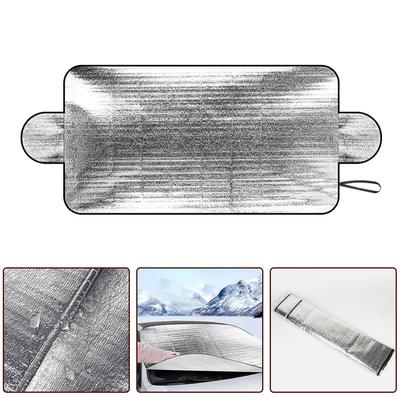 Reflective Car Windscreen Sun Shade Foldable Sunshade Blind Visor Protector