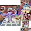 Stitch Plush Keychain With Keyring For Backpack Decor And Collectors