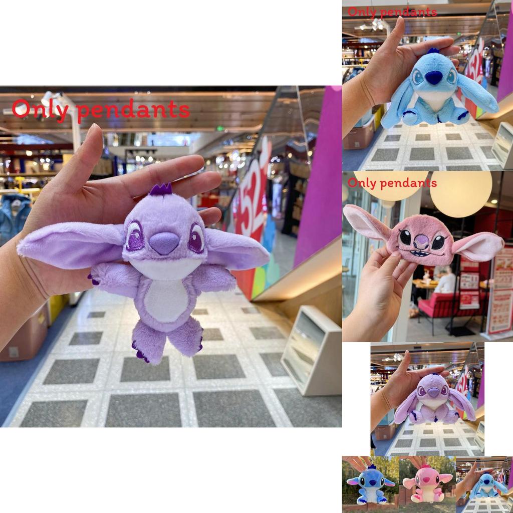 Stitch Plush Keychain With Keyring For Backpack Decor And Collectors