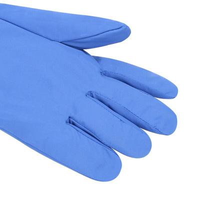 Low Temperature Resistant Gloves, 1 Pair, 38CM, Waterproof, Liquid Nitrogen, Dry Ice, Cold Storage, Laboratory,Cold Protection, Blue