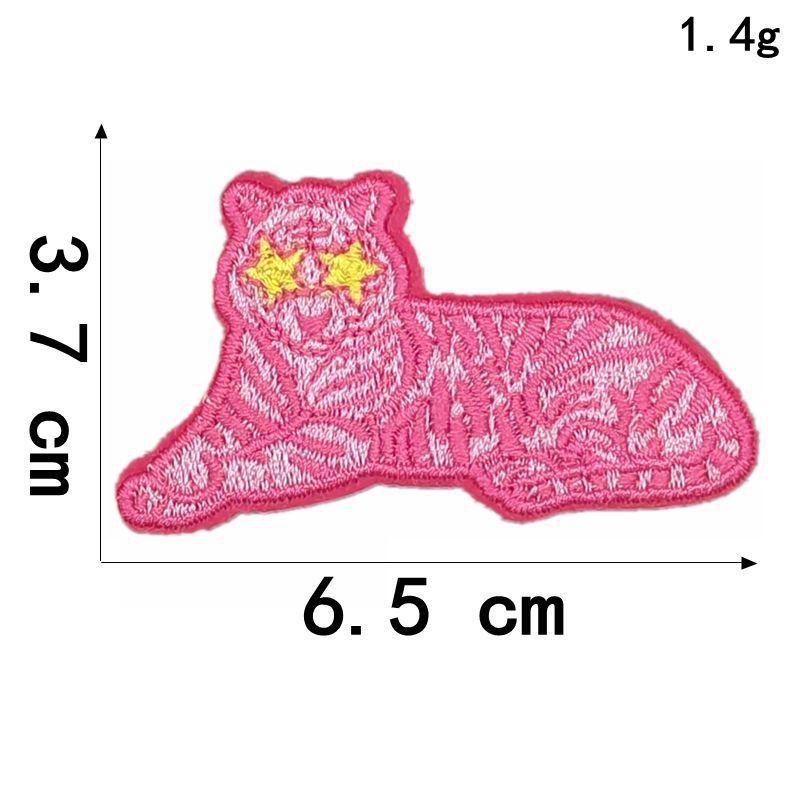 1 Set Embroidered Patches Iron On Cartoon Stickers DIY Garments Backpack Appliques Sewing Badge Patch