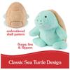 GUND Snaffle Turtle 6070233