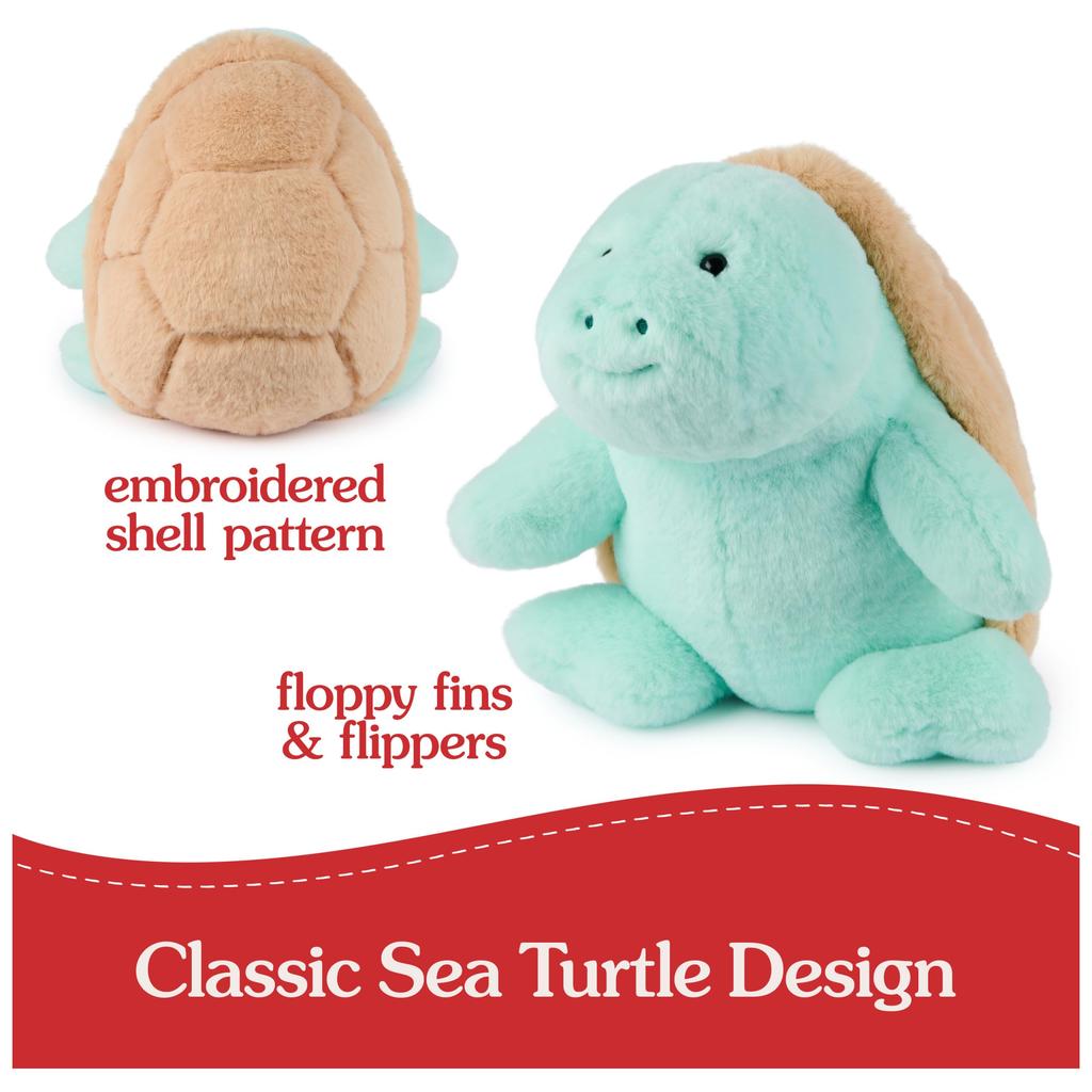 GUND Snaffle Turtle 6070233