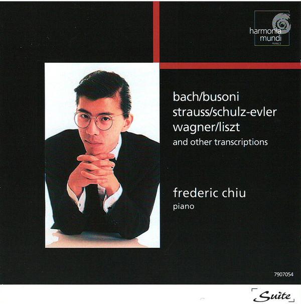 

CD BACH, BUSONI, STRAUSS, WAGNER, LISZ - Transcriptions HMT7907054 Harmonia Mundi 1999 US Classical Used