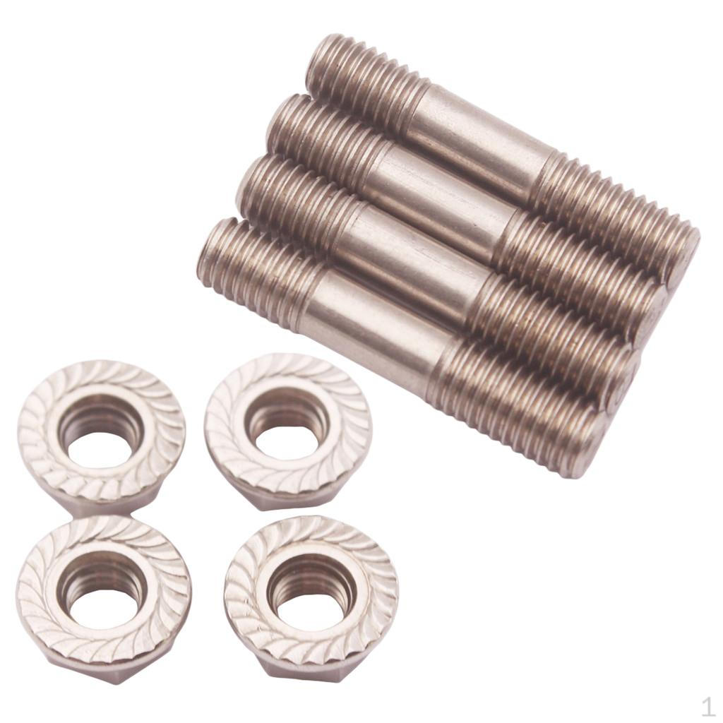 

304 M8X1.25 & Flange Nuts for T25 T28 Turbo Exhaust System
