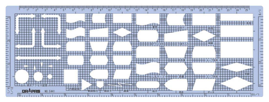 

Шаблоны черновиков E441 Линейка-блок-схема D 31441
