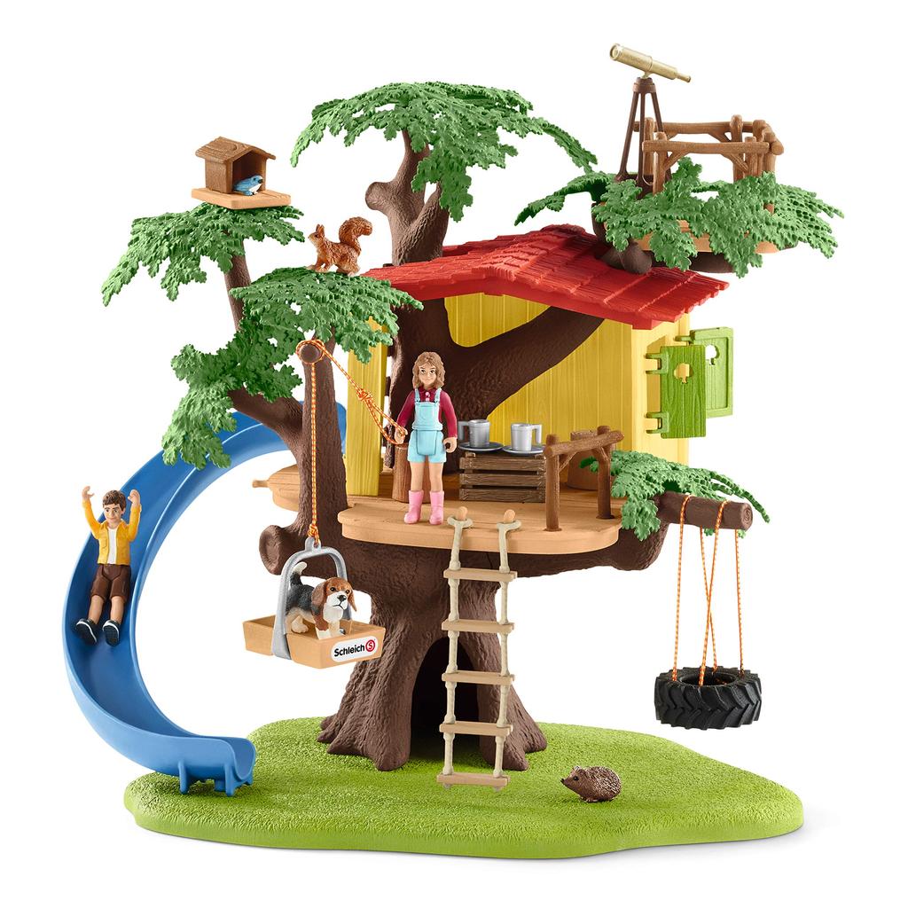 Schleich Farm World Treehouse Adventure Figure 42408