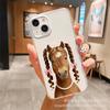 Ponytail Horse Is Suitable for Apple 15 Mobile Phone Case iPhone14Pro All-inclusive 11promax Anti-drop 16 Protective Case.