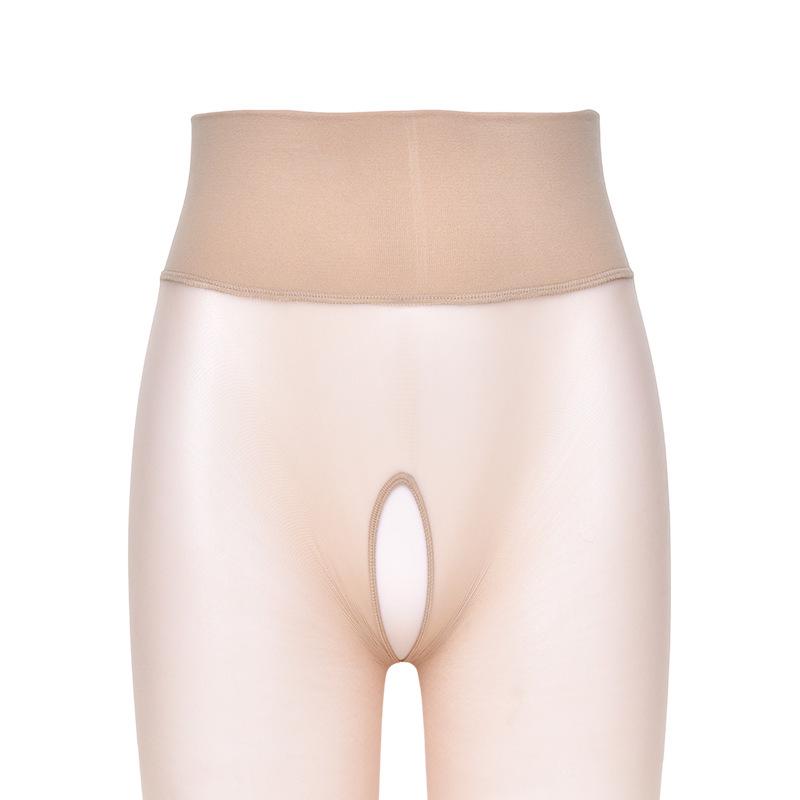 

Ультратонкие шелковистые бесшовные чулки с высокой талией - прозрачные и мягкие (Deep Crotch) 90-160 Jin