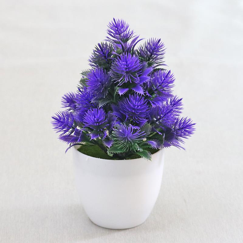 Nordic Simulation Plant Floral Potted Ins Indoor Home Decoration Living Room Desk Decoration Artificial Flower Ideas