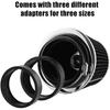 RYANSTAR Universal Clamp-On Air Intake Filter,3 In /3.5 In /4 In Three Different Sizes, Round Tapered High Performance, Washable, Replacement Air