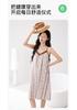 Fenteng [with chest cushion] 100% Xinjiang cotton 26 spring/summer new suspender nightgown Bohemian nightgown skirt