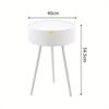 Small Coffee Table Artistic Bedside Table Strong Load-bearing Coffee Creative Cute Artistic Sense Thickened Small Coffee Table