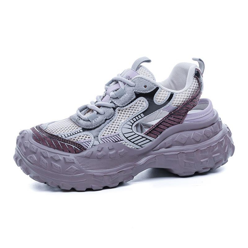 Thick-soled Heightening Casual Women's Summer New Versatile Hollow Breathable Bag Head Sports Sandals