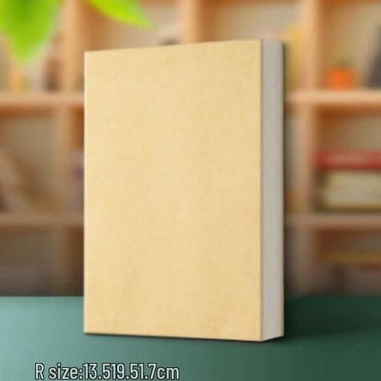 

Хит продаж Douyin: Толстый ретро-скетчбук формата А5 и простой студенческий дневник