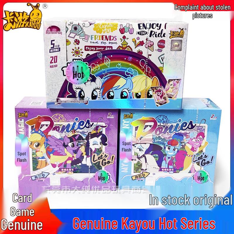 My Little Pony 4th Gen Transparent Trading Cards: Rainbow Pack with UR Twilight Sparkle