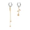 Feminine Rose Motif Ear Accessories Lightweight Ergonomic Design Alloy Ear Jewelry For Parties Dates
