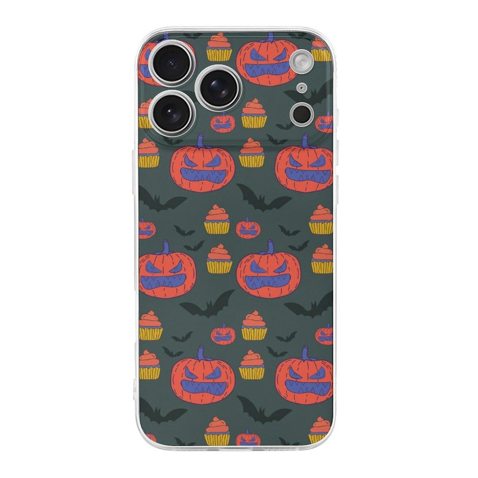 

1 Pack For Iphone 17/17Air/17Pro/17ProMax Flexible TPU Anti-Scratch Case With Shock Cushion Corners, Ultra Thin Body And Lens Protection IPHONE-17ProMax белый