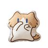 Plush Cat Keychain With Pp Cotton Filling For Gift For Friends And Collectors