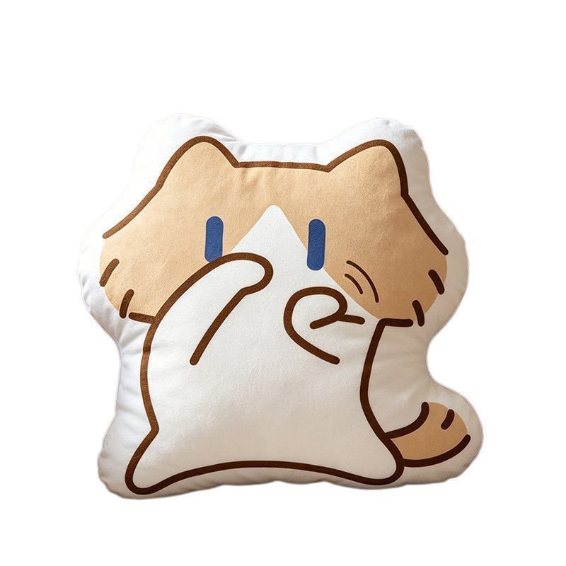 Plush Cat Keychain With Pp Cotton Filling For Gift For Friends And Collectors